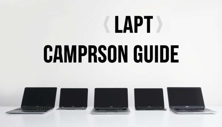 Laptop comparison